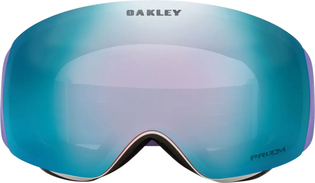 Oakley Flight Deck M Skibril - Matte Lilac - PRIZM Snow Sapphire - afbeelding 3 van 6