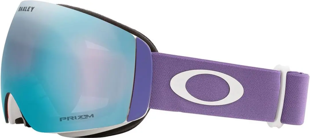 Oakley Flight Deck M Skibril - Matte Lilac - PRIZM Snow Sapphire - afbeelding 5 van 6