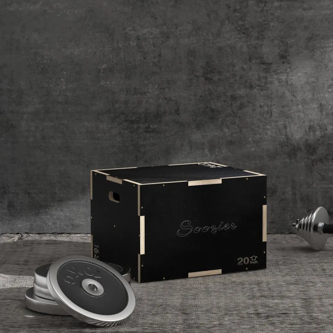 SPORTNOW-Springkast-Beukenhout-61x51x41cm-Zwart