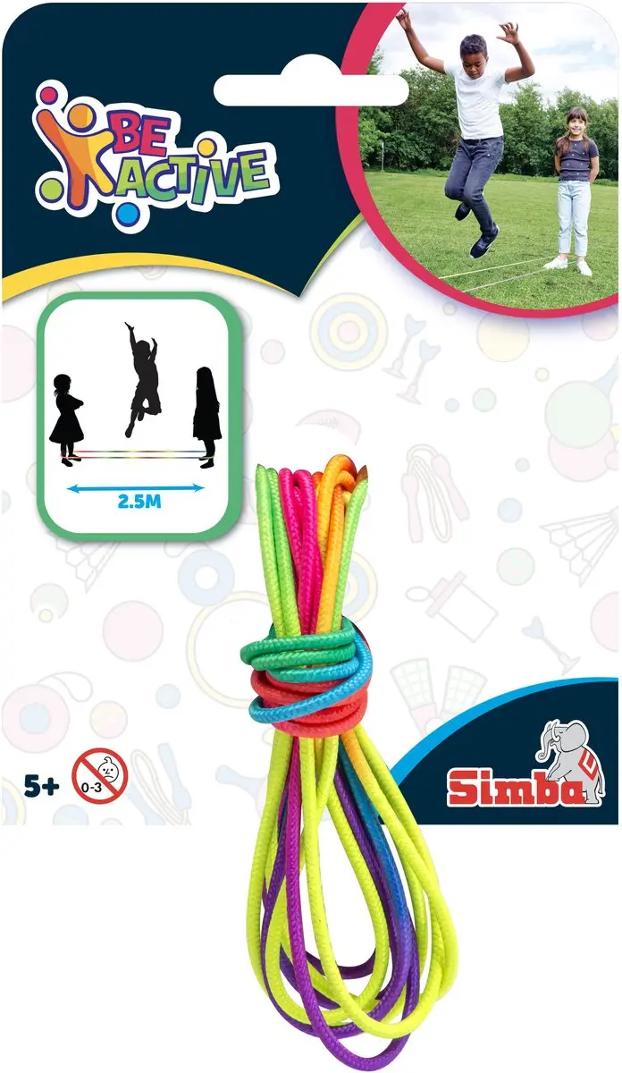 Simba Rubber Twist Springtouw