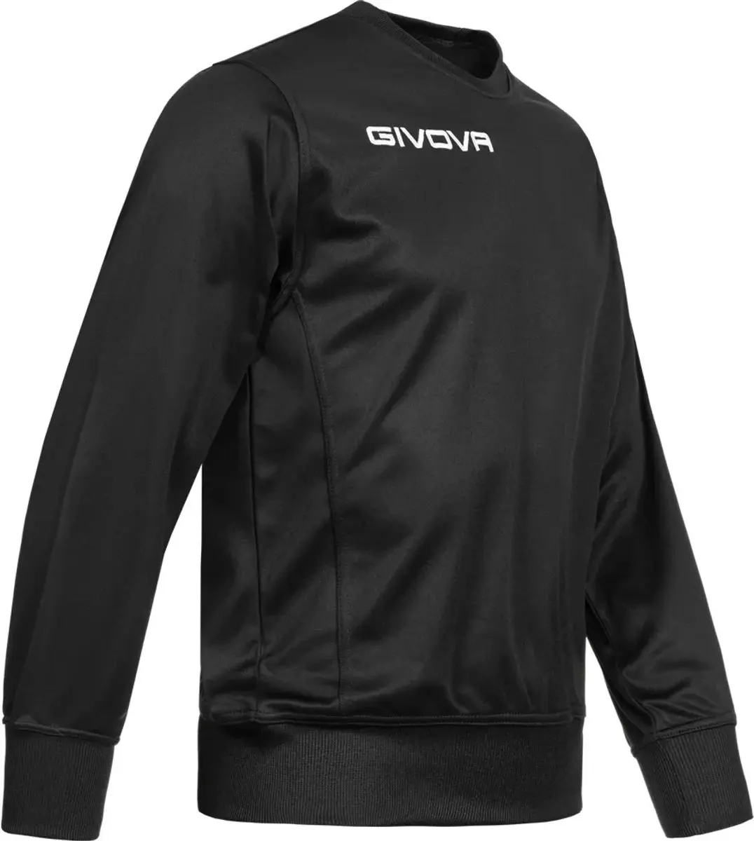 Givova Polarfleece One Sportswearshirt - L - Zwart - afbeelding 4 van 6