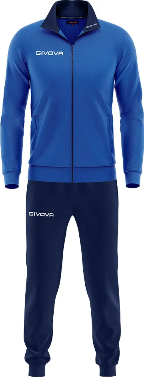 Sportpak Givova Tuta Torino Blauw
