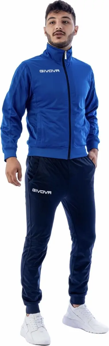 Givova Tuta Torino Sportpak - XL - Blauw - afbeelding 3 van 6
