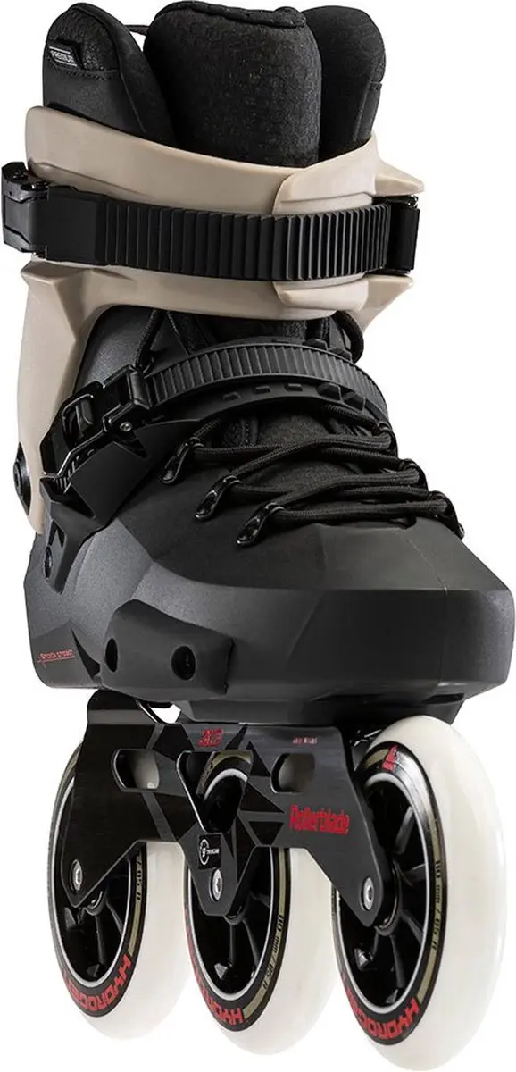 Rollerblade Twister Edge 110 3wd Inline Skates Zilver EU 38 1/2