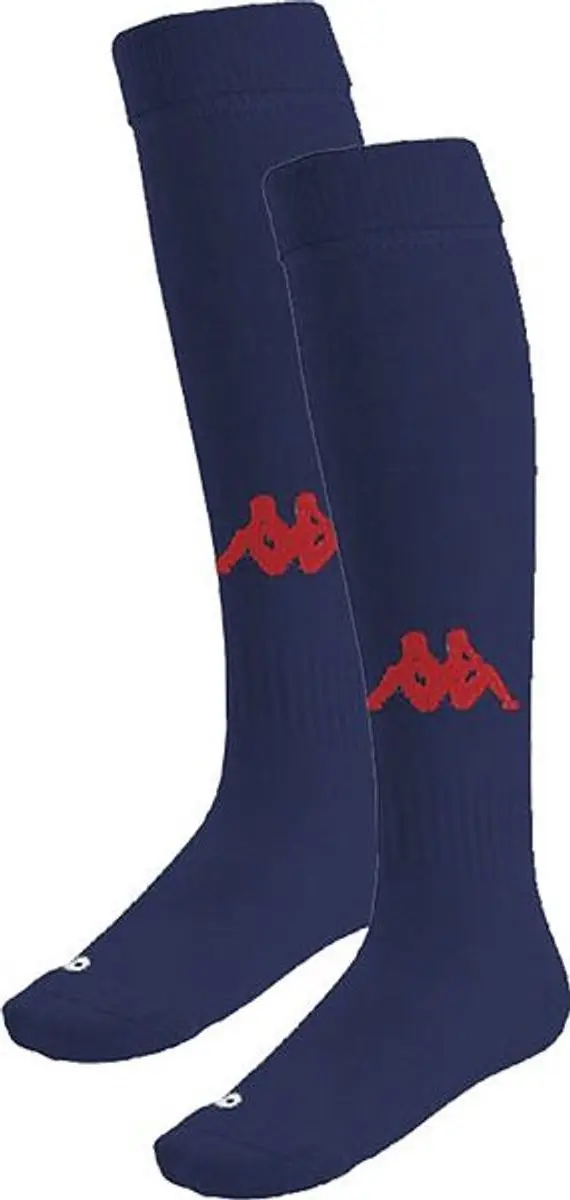 Kappa Penao Voetbalkousen 31-34 - Marine/Rood - afbeelding 2 van 2