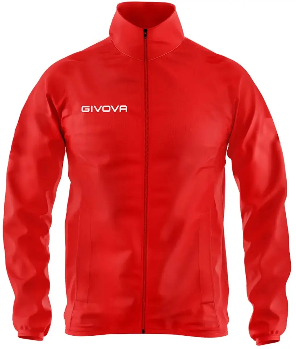 Givova Rain Master Windjack - Rood XL - afbeelding 2 van 2