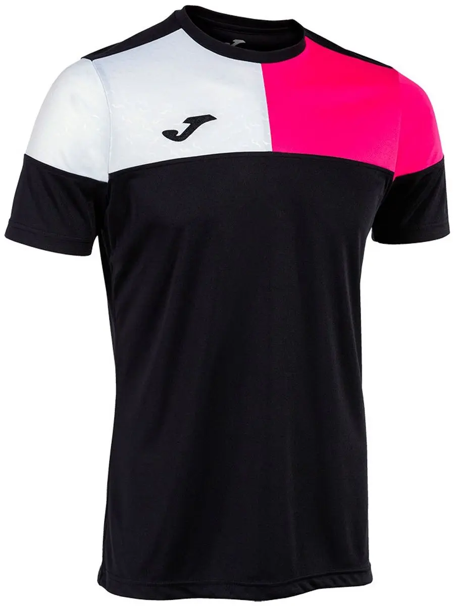 Joma Crew V T-shirt Met Korte Mouwen Zwart 12-14 Years Kinderen