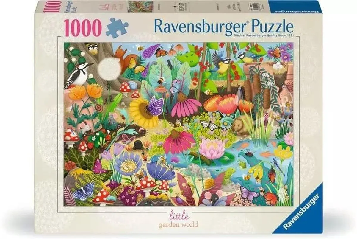 Ravensburger 1000 Puzzeldelen Park Flamingo