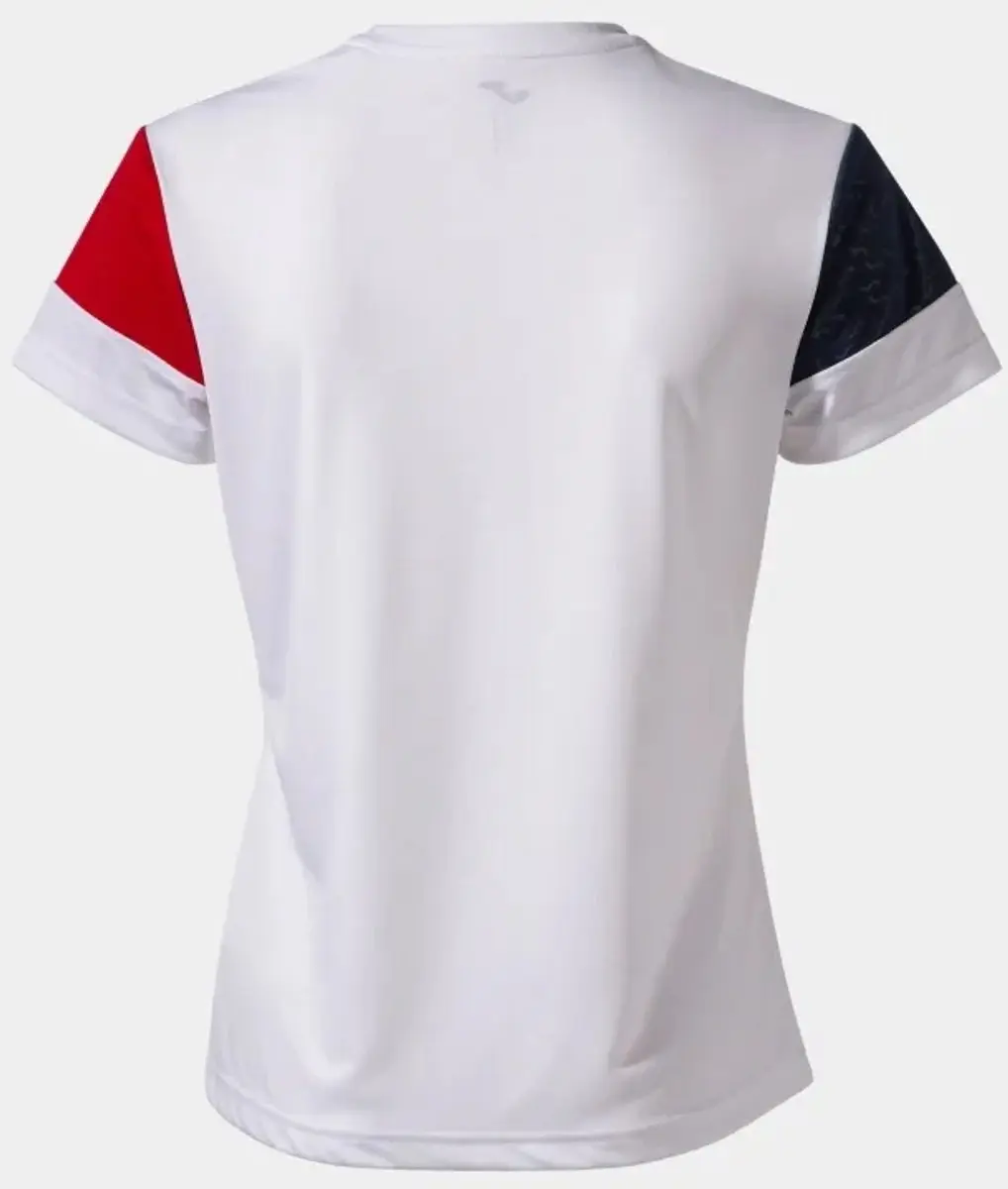 Joma Crew V T-shirt Wit XL - afbeelding 4 van 4