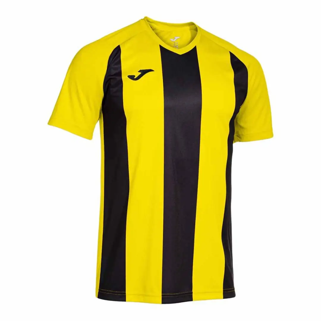 Joma Inter Iv T-shirt Met Korte Mouwen Geel,Zilver 4-5 Years Jongen