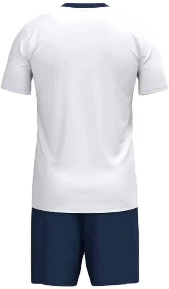 Joma Victory Korte Mouw Set 5-6 jaar - Wit/Navy - afbeelding 2 van 4