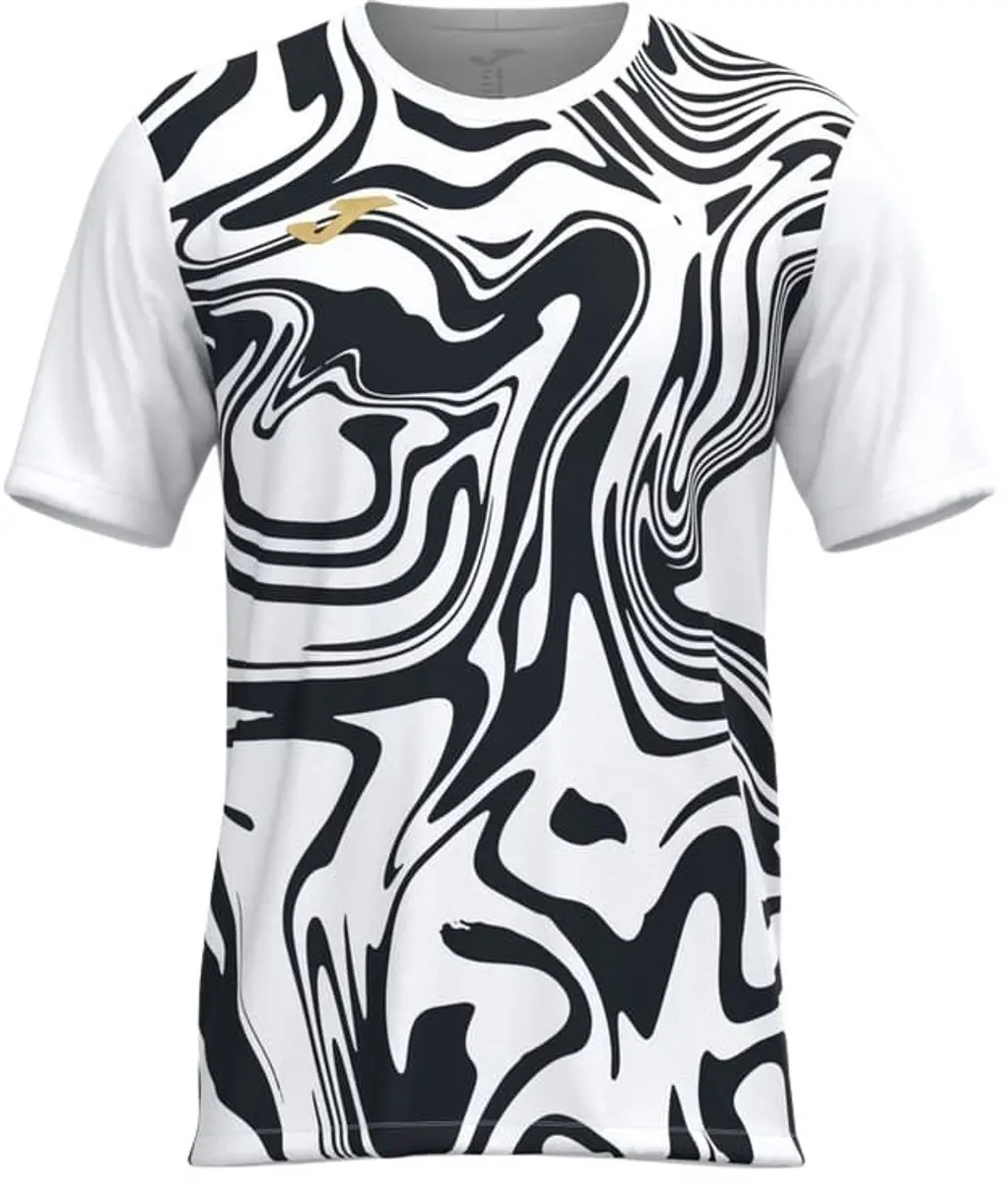Joma Lion Ii T-shirt Met Korte Mouwen Wit S Man