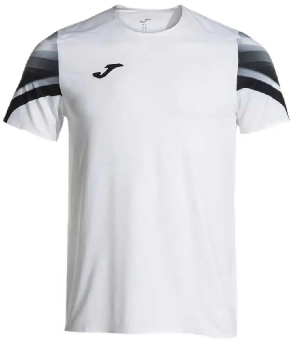 Joma Elite Xi T-shirt Met Korte Mouwen Wit L Man