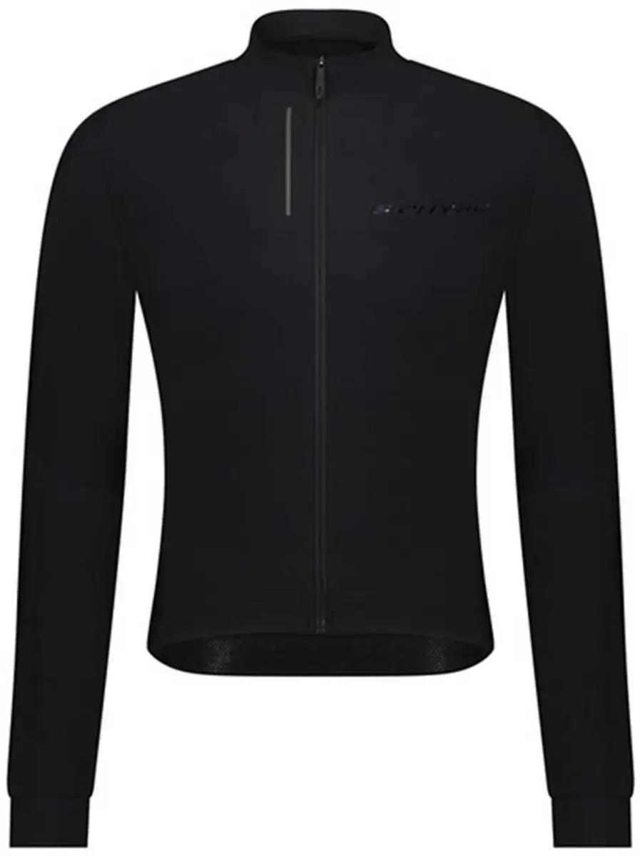 Shimano S-Phyre Thermal Trui Lange Mouwen - S - Zwart - afbeelding 4 van 6
