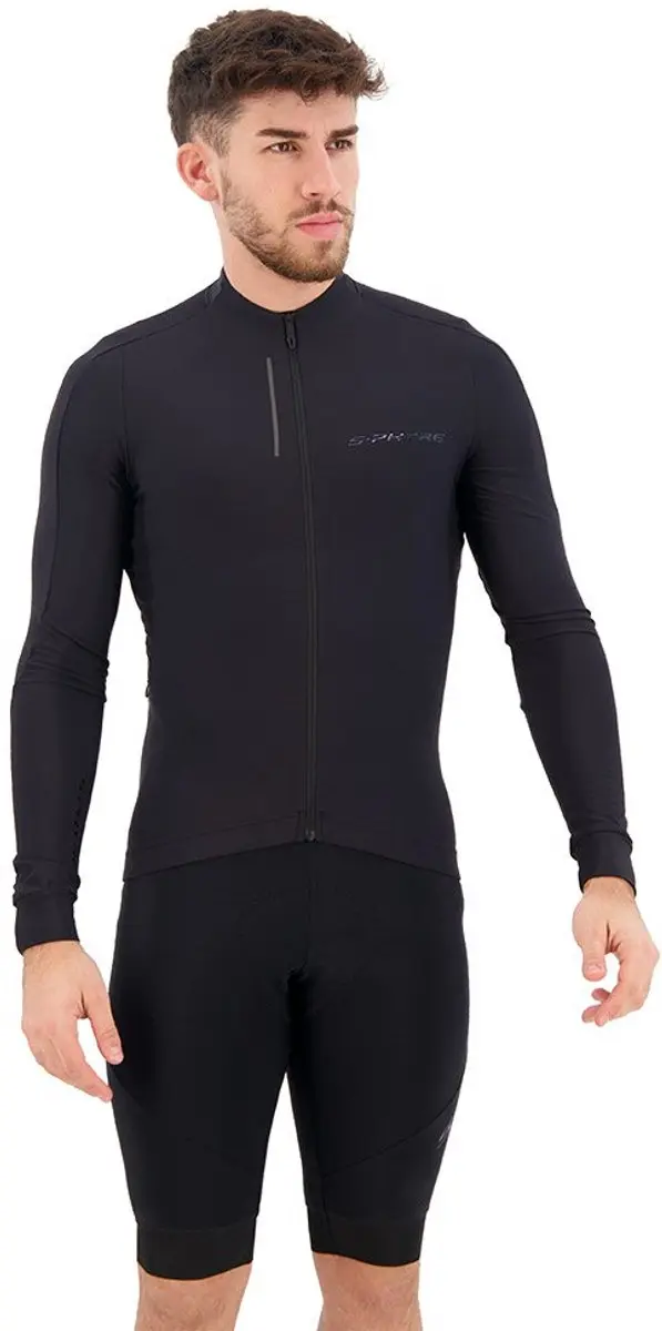 Shimano S-phyre Thermal Trui Met Lange Mouwen Zwart S Man