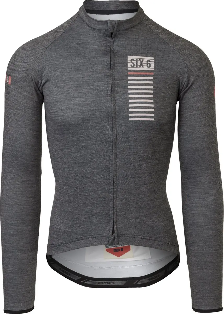 AGU Merino III Fietsshirt Lange Mouwen III SIX6 Heren