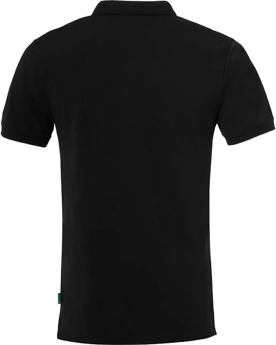 Uhlsport Essential Prime Polo Heren - XL - Zwart/Wit - afbeelding 3 van 4