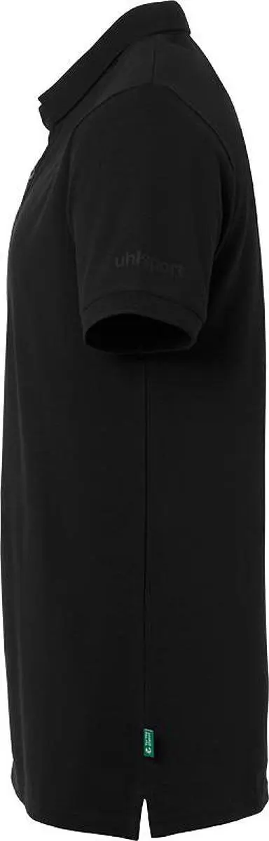 Uhlsport Essential Prime Polo Heren - XL - Zwart/Wit - afbeelding 4 van 4