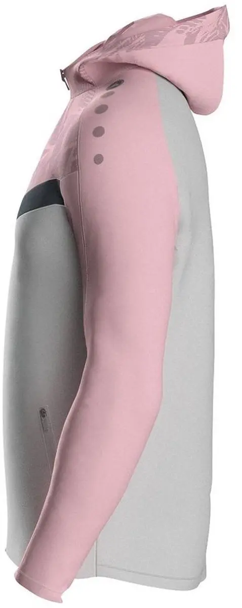 Jako Iconic Jas Kinderen 152 - Zachtgrijs/Rose - afbeelding 6 van 6