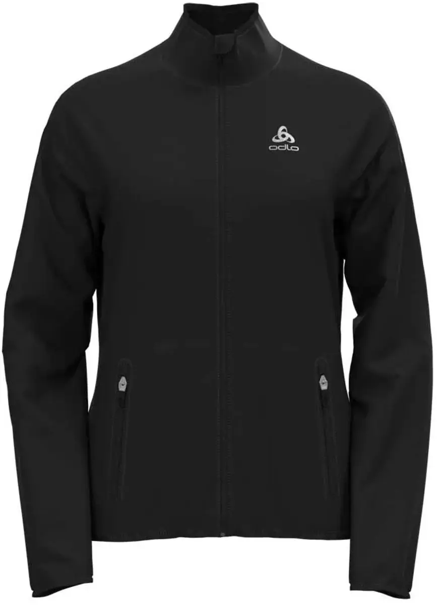 ODLO Essential Light Jacket Dames M - Zwart - afbeelding 4 van 4