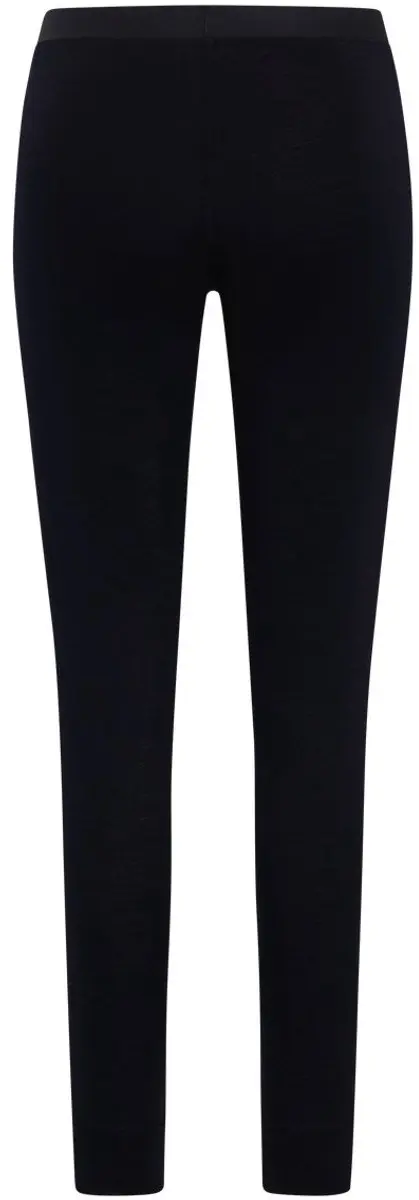 ODLO Natural Merino 200 Lange Thermobroek Vrouwen - S - Zwart - afbeelding 5 van 6