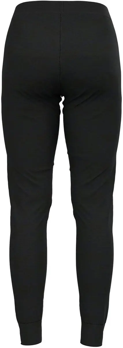ODLO Natural Merino 200 Lange Thermobroek Vrouwen - S - Zwart - afbeelding 4 van 6