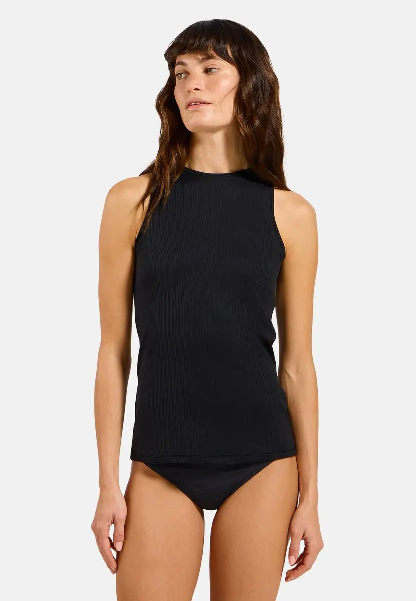 ODLO Active Light Base Layer Singlet - Vrouwen - Zwart - S - afbeelding 6 van 6