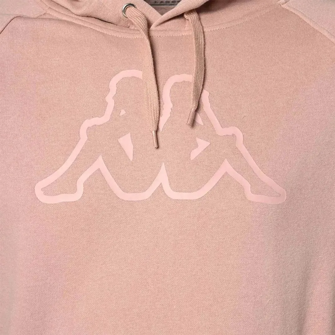 Kappa Zaiver Sweatshirt - M - Roze