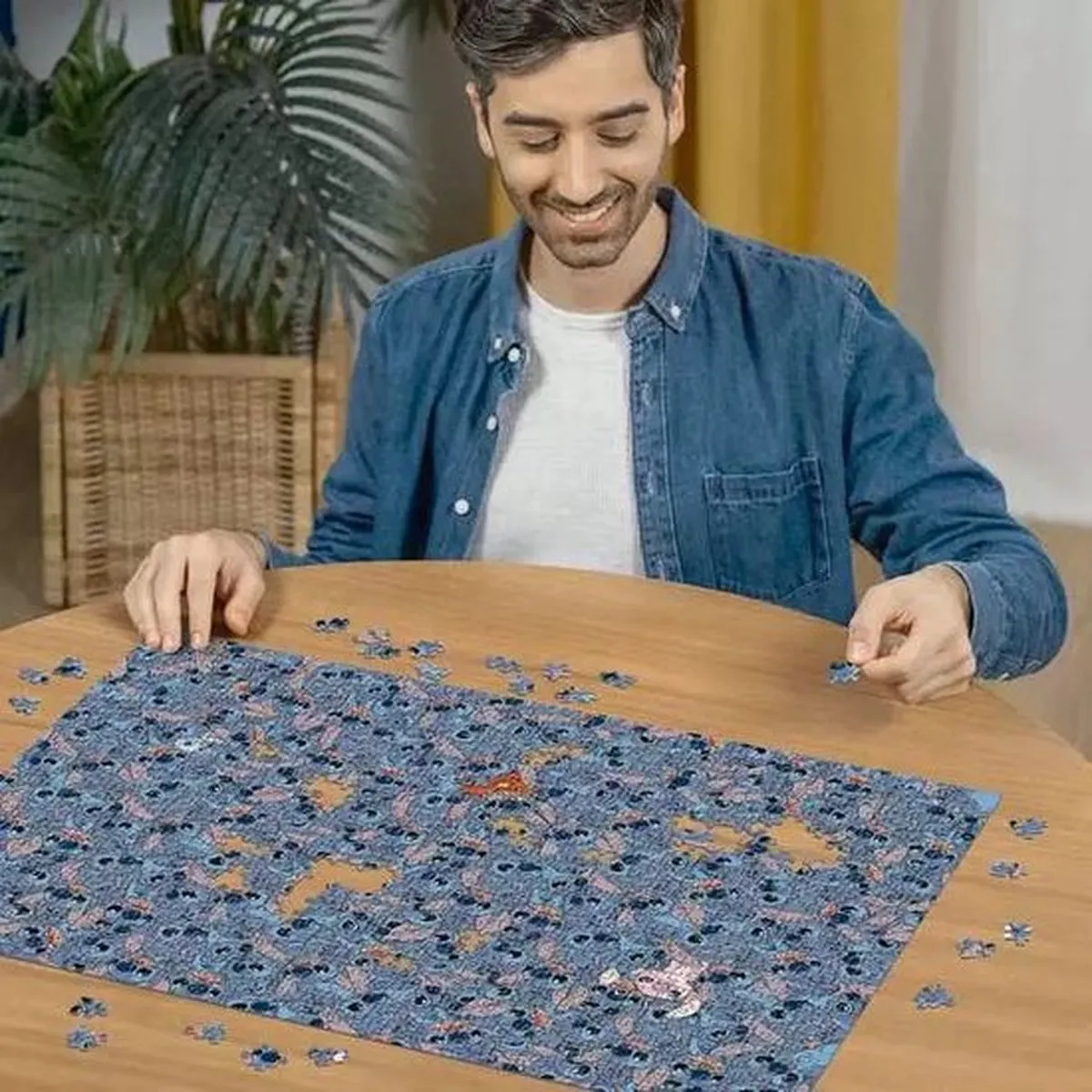 Ravensburger Disney Stitch Challenge Legpuzzel 1000 Stuks - Multicolor