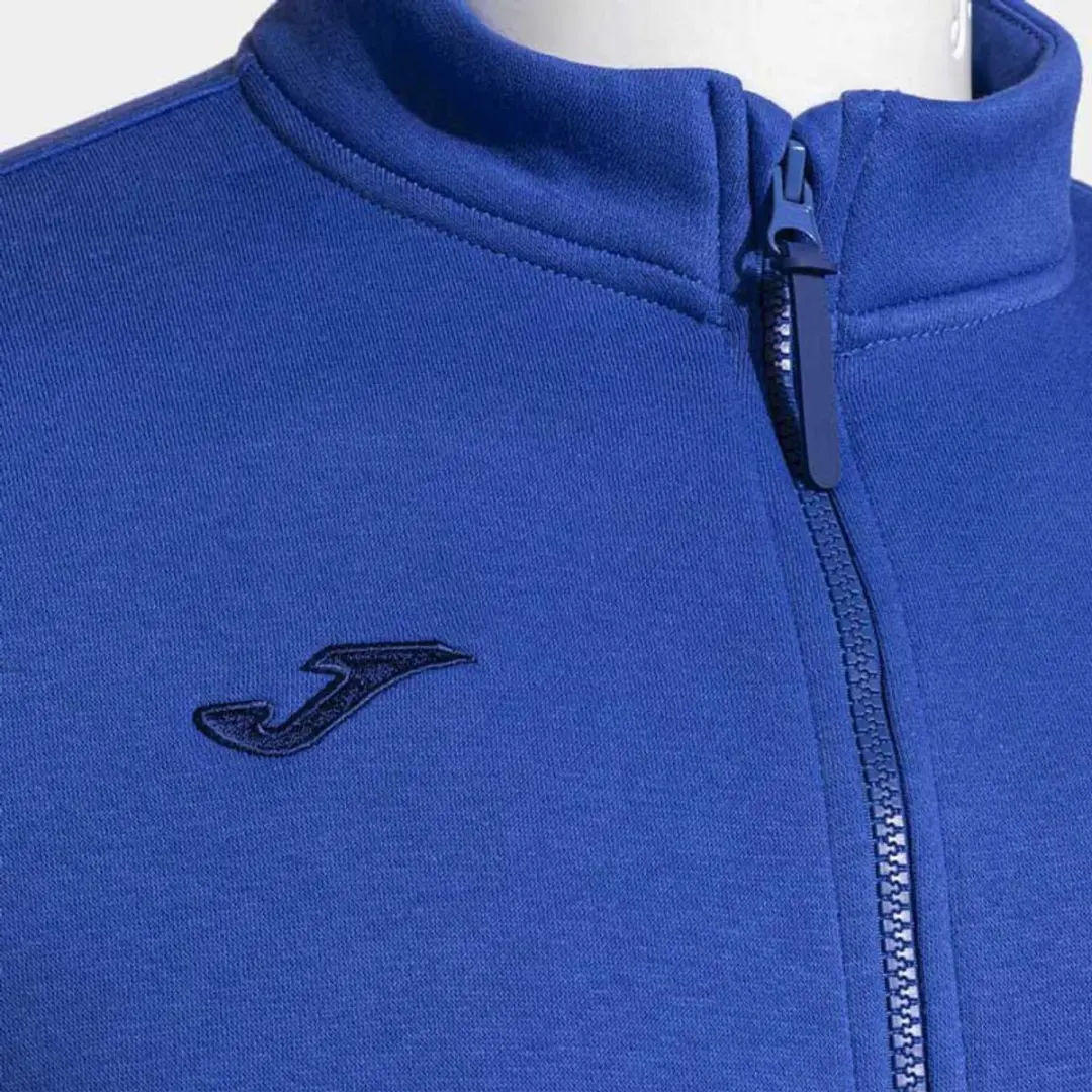 Joma Confort IV Sweatshirt - Rits - Royal - XL