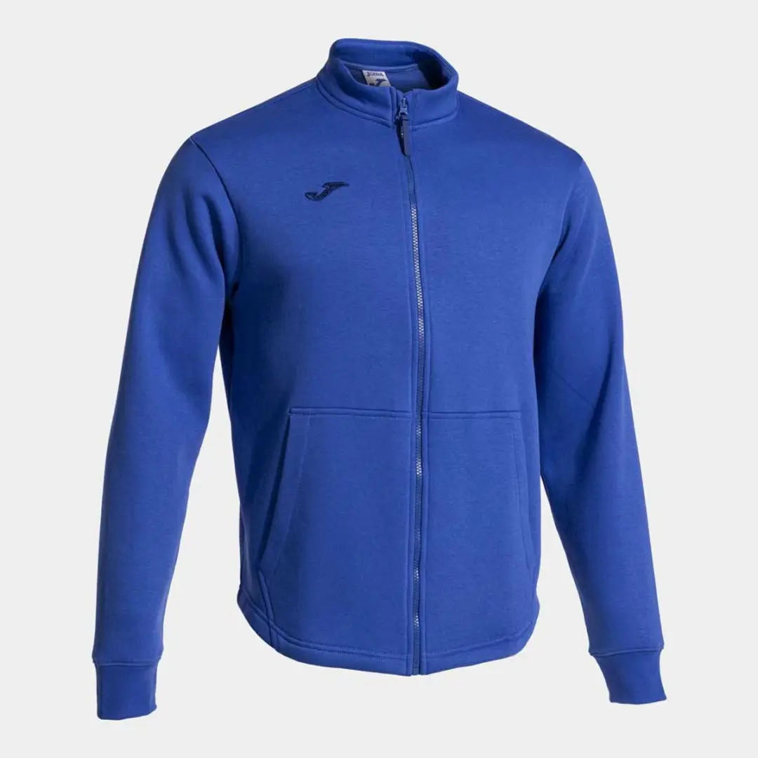 Joma Confort IV Sweatshirt - Rits - Royal - XL
