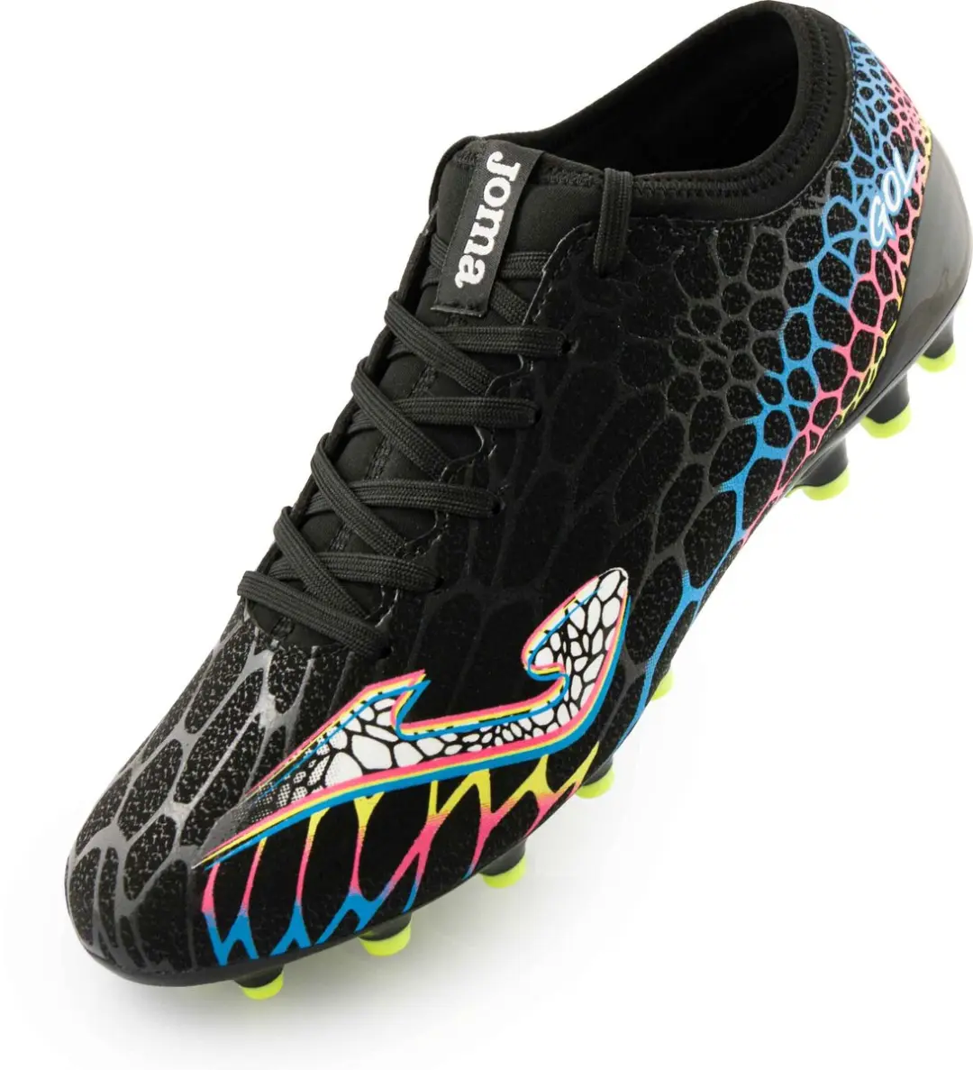Joma Gol 2401 AG Voetbalschoenen - Zwart - TF