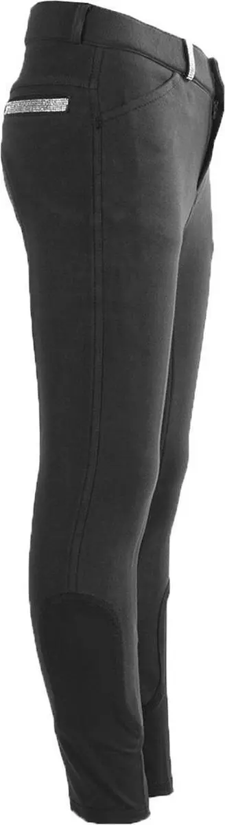 Epplejeck Glam Kids Rijbroek - Zwart XS - afbeelding 5 van 6