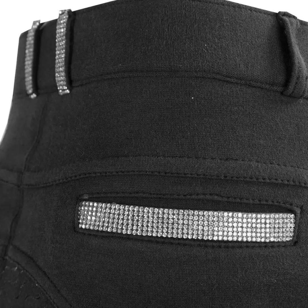 Epplejeck Glam Kids Rijbroek - Zwart XS - afbeelding 6 van 6
