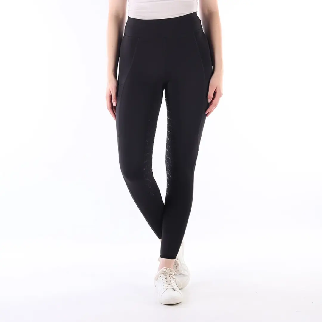 Epplejeck Paardrijlegging Epplejeck Ejphebe Full Grip Zwart