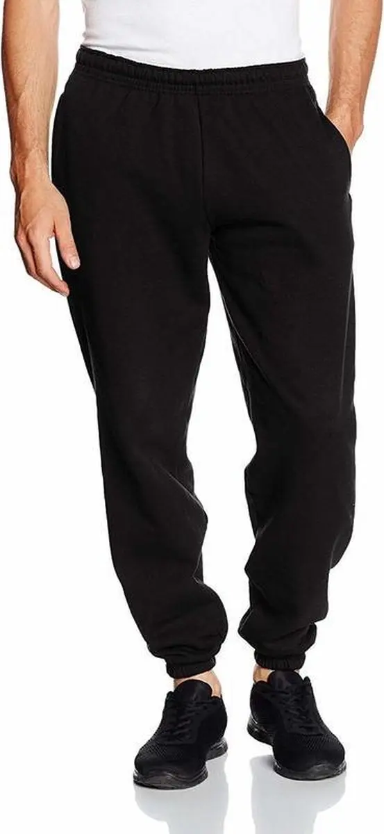 Fruit of the Loom joggingbroek M zwart