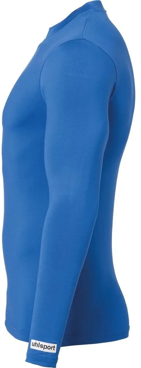 Uhlsport Distinction Colors Longsleeve Heren - Royal - 3XL - afbeelding 2 van 3