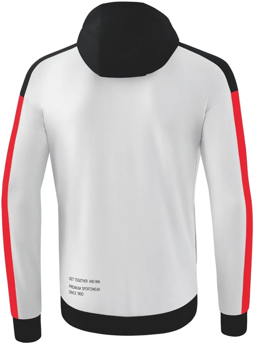 Erima Change Trainingsjack Kinderen 140 - Rood/Zwart/Wit