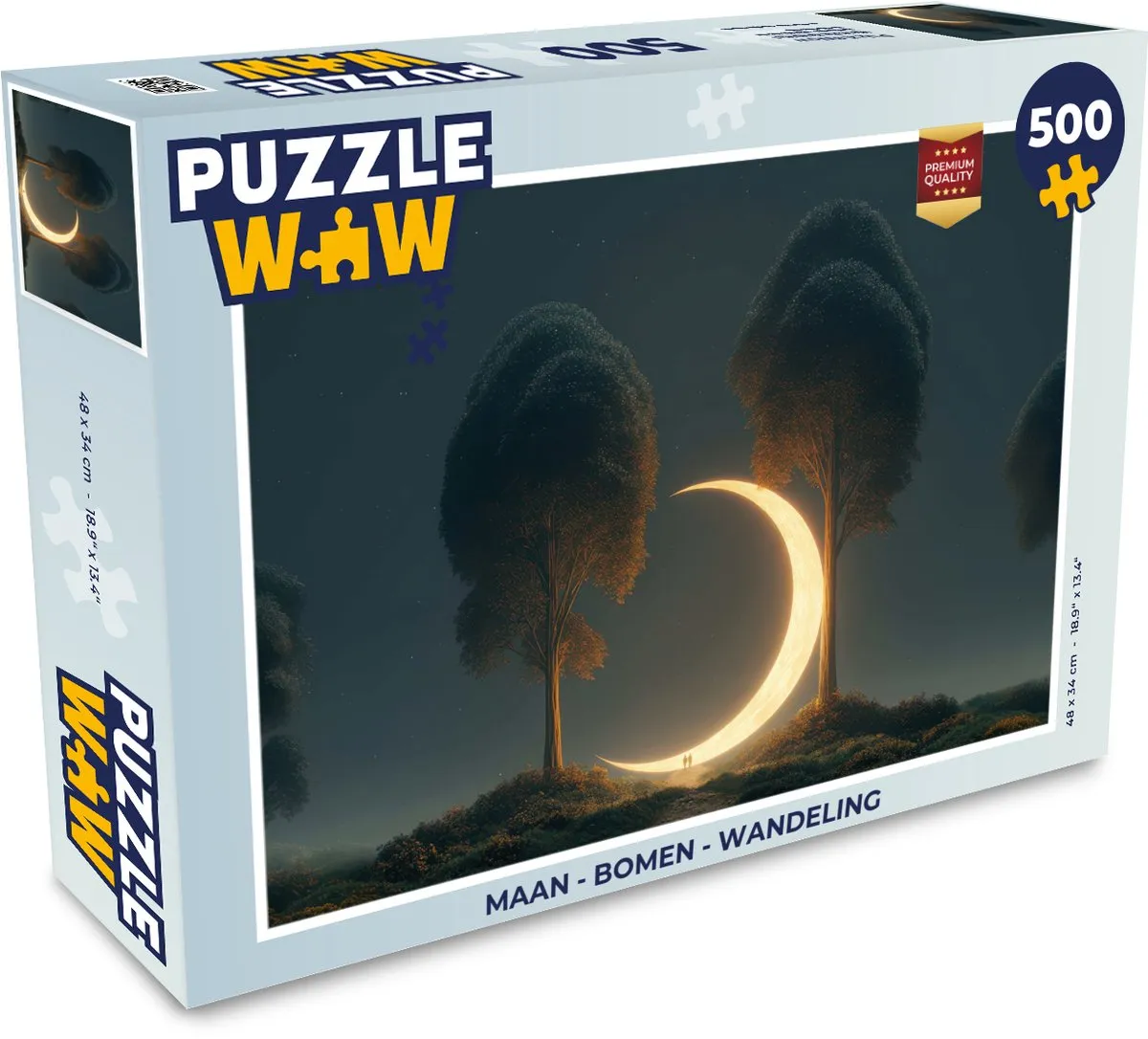 PuzzleWow Maan