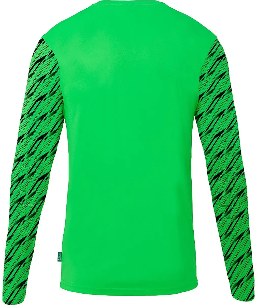 Uhlsport Progressive Keepershirt Lange Mouw Kinderen 128 - Fluogroen/Zwart