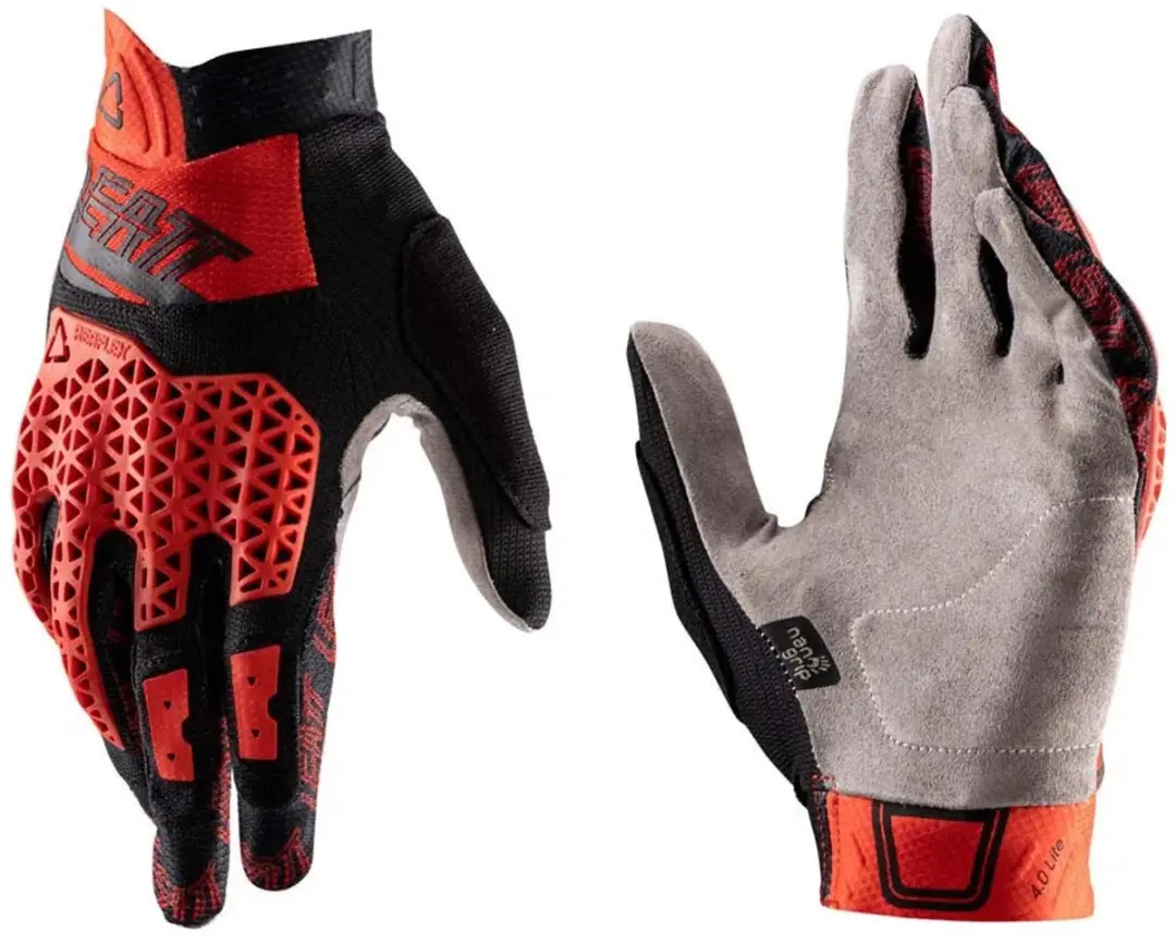 Leatt 4.0 Lite Handschoenen - Rood - S - afbeelding 3 van 3