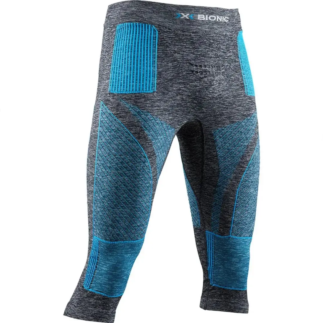 X-bionic Energy Accumulator 4.0 3/4 Basislaag Broek Blauw,Grijs S Man