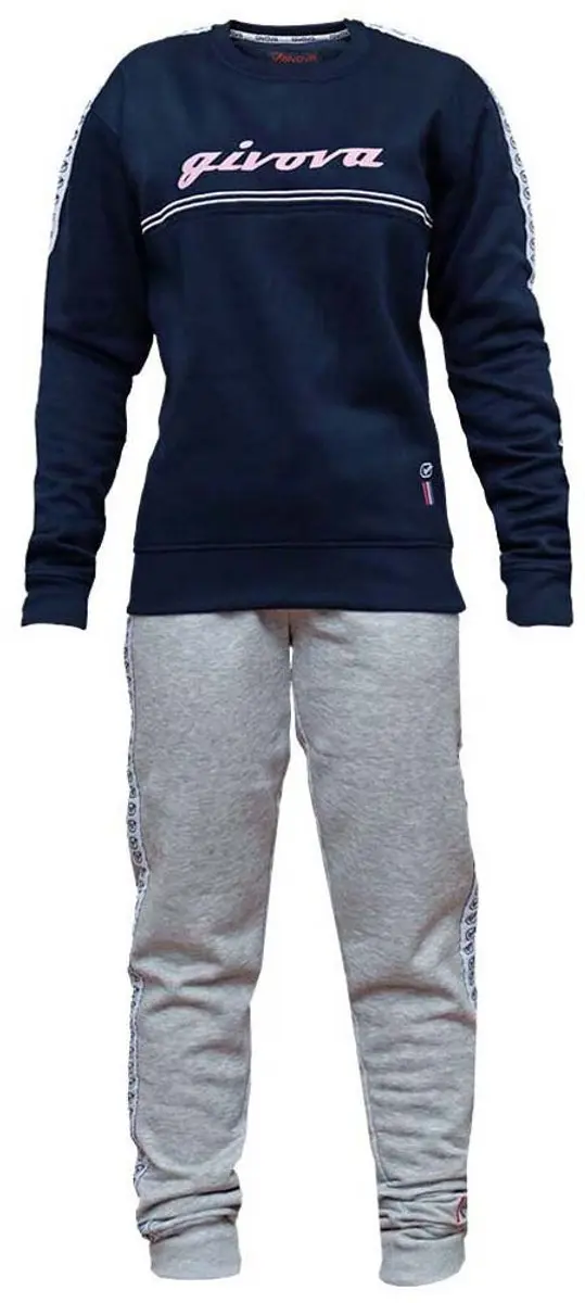 Givova 100 Trainingspak - 10-12 jaar - Blauw