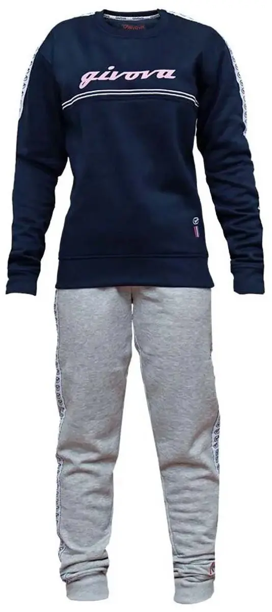 Givova 100 Trainingspak - 10-12 jaar - Blauw