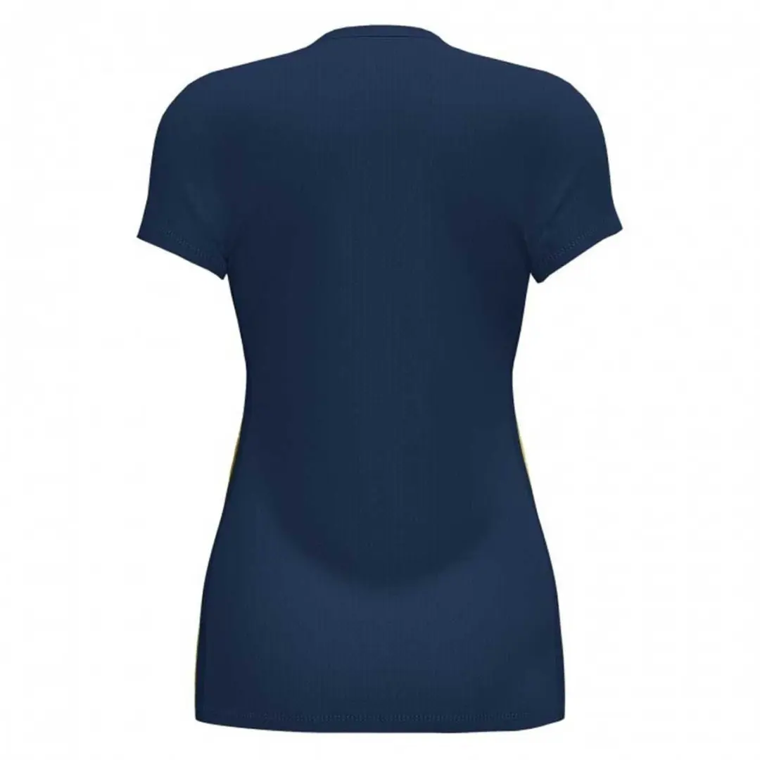 Joma Elite VIII T-shirt - L - Geel/Blauw