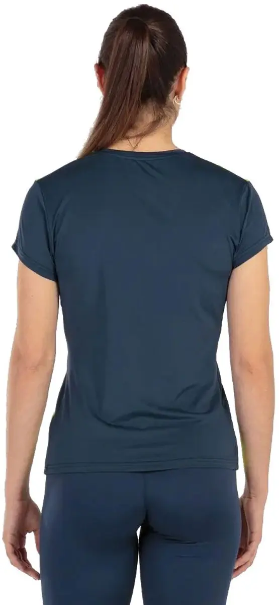 Joma Elite VIII T-shirt - L - Geel/Blauw