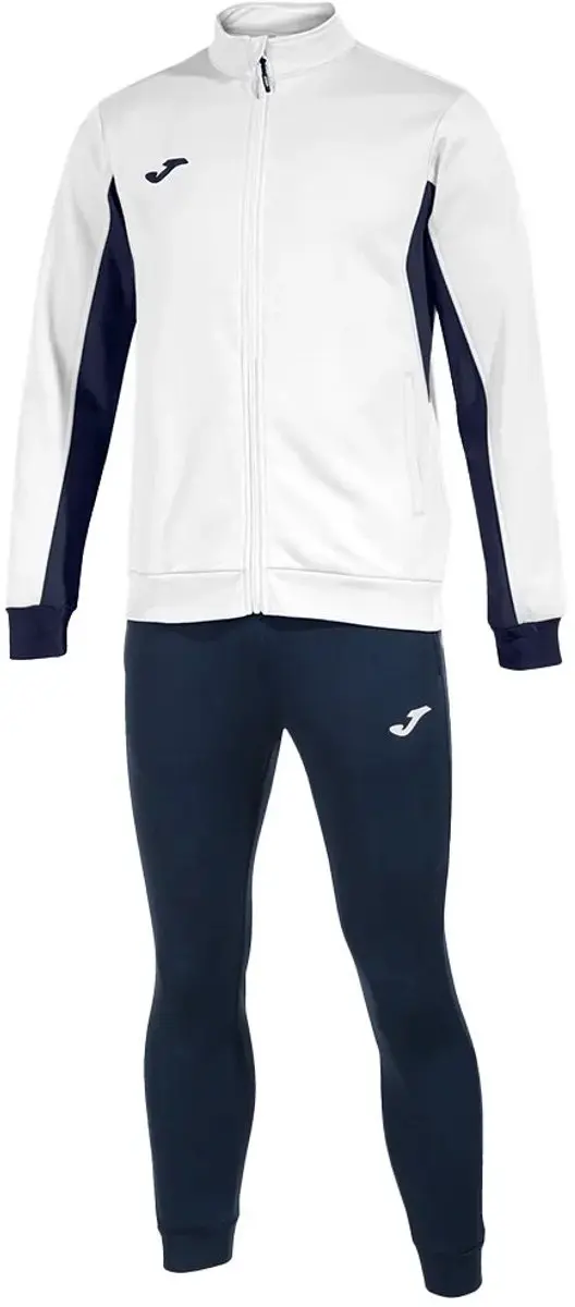 Joma Derby Trainingspak Wit 4-5 Years Jongen