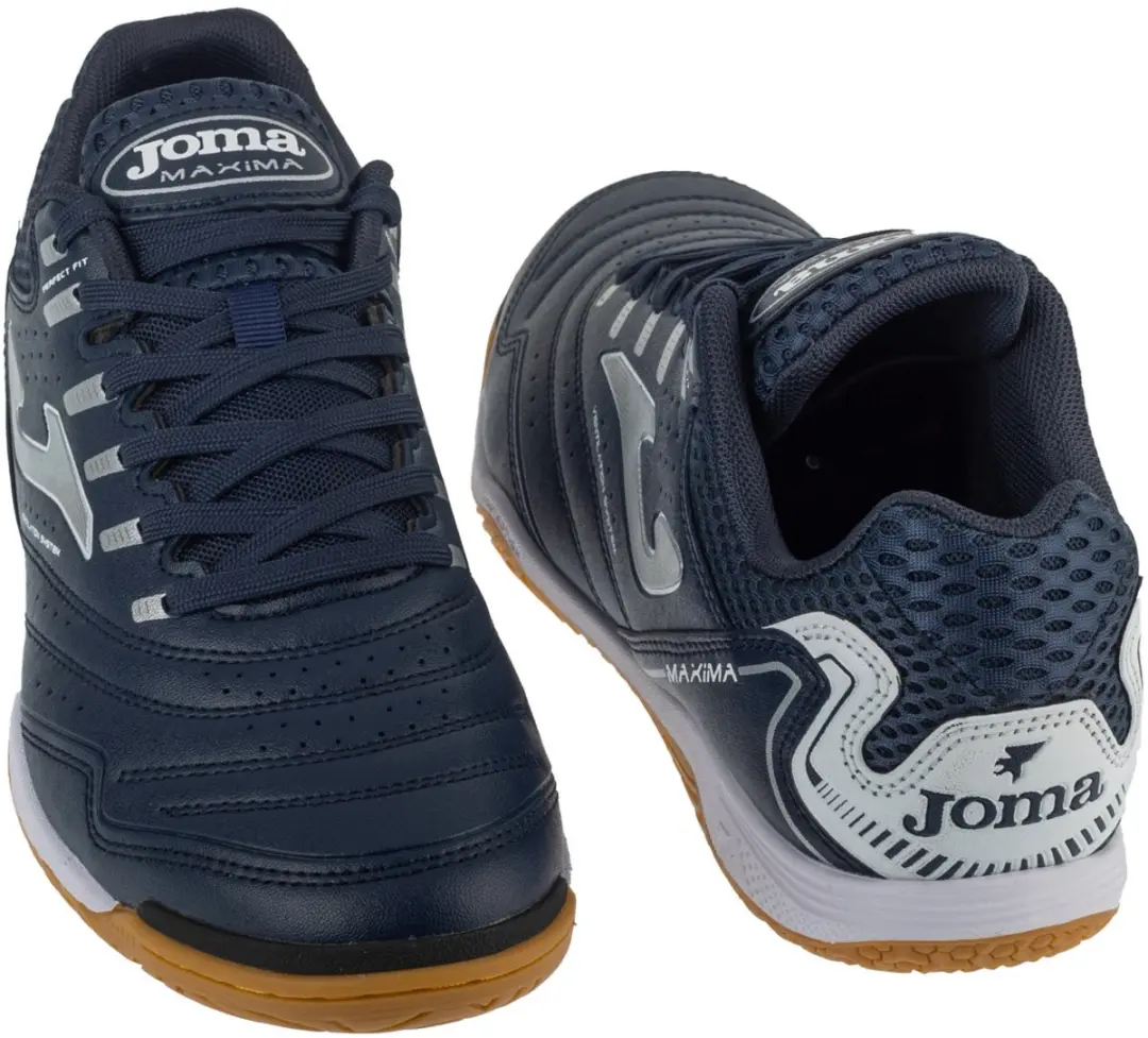Joma Maxima 25 MAXW2503IN Indoorschoenen - Marineblauw