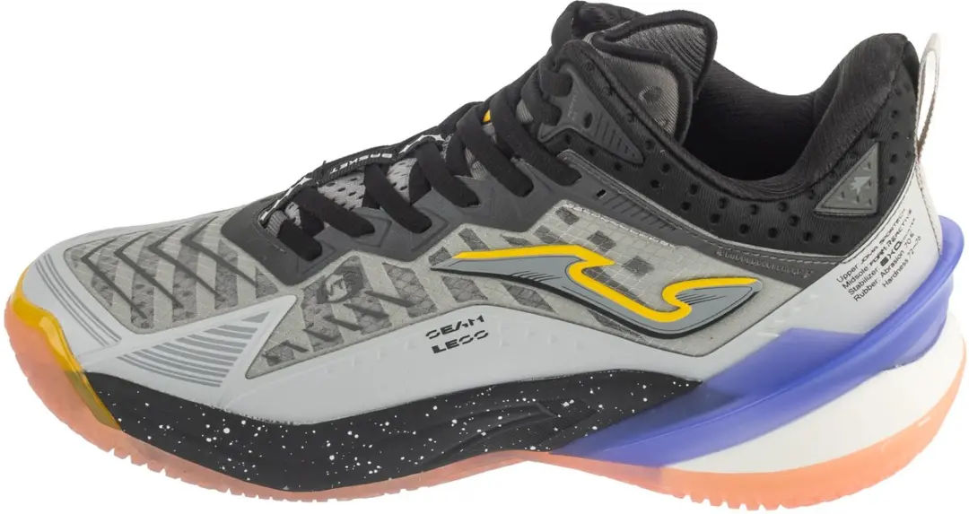 Joma Lithium Men BKLITW 25 Basketbalschoenen - 47 - Grijs - afbeelding 2 van 5