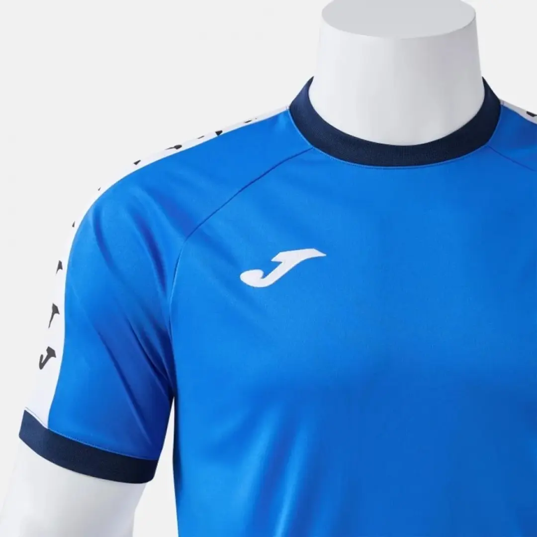 Joma Heroic T-shirt Korte Mouwen L - Royal